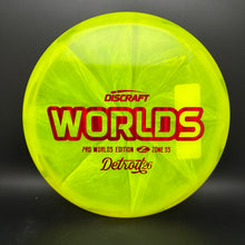 Load image into Gallery viewer, Discraft Z Swirl Zone SS '26 Worlds
