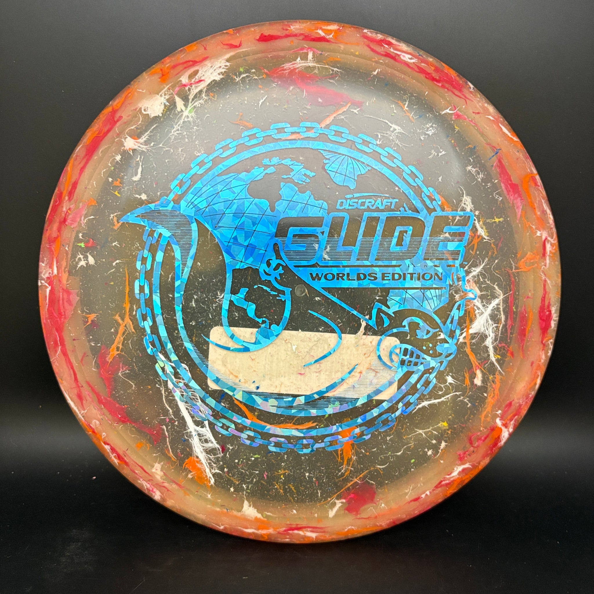 Discraft Z FLX Jawbreaker Glide '26 Worlds – Maverick Disc Golf