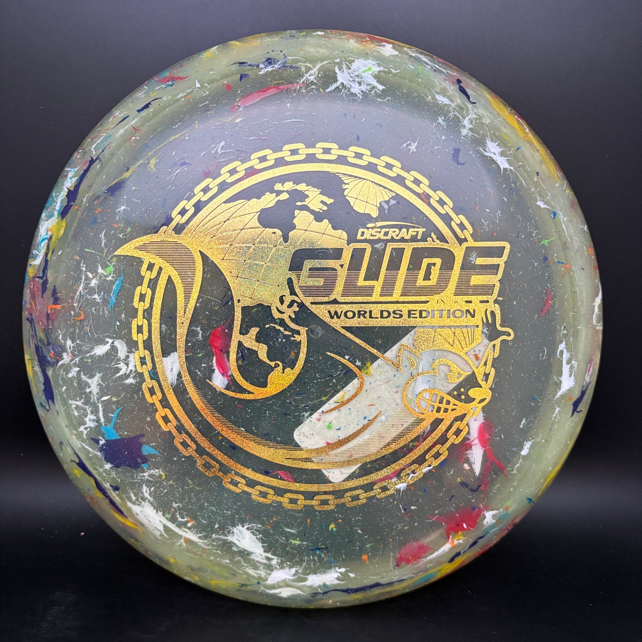 ふくすけ Glidelite Discraft Z FLX Jawbreaker Glide | Worlds 2026 – Foundation Disc Golf