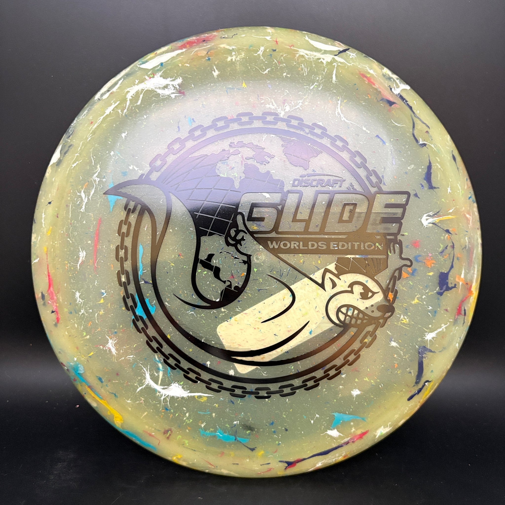 Discraft Z FLX Jawbreaker Glide '26 Worlds – Maverick Disc Golf