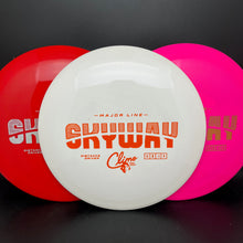 Load image into Gallery viewer, Climo Disc Golf Major Line Skyway stock
