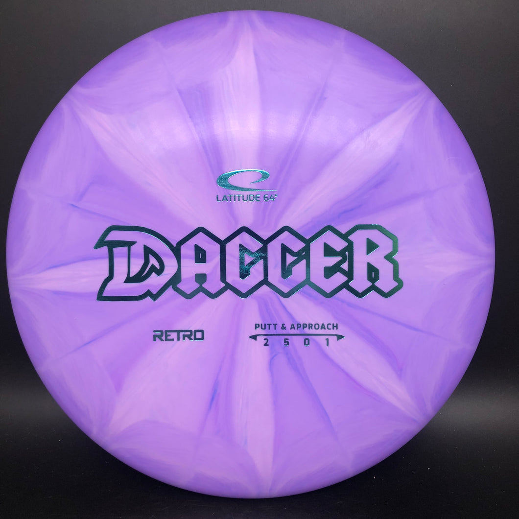 Latitude 64 Retro Dagger - stock