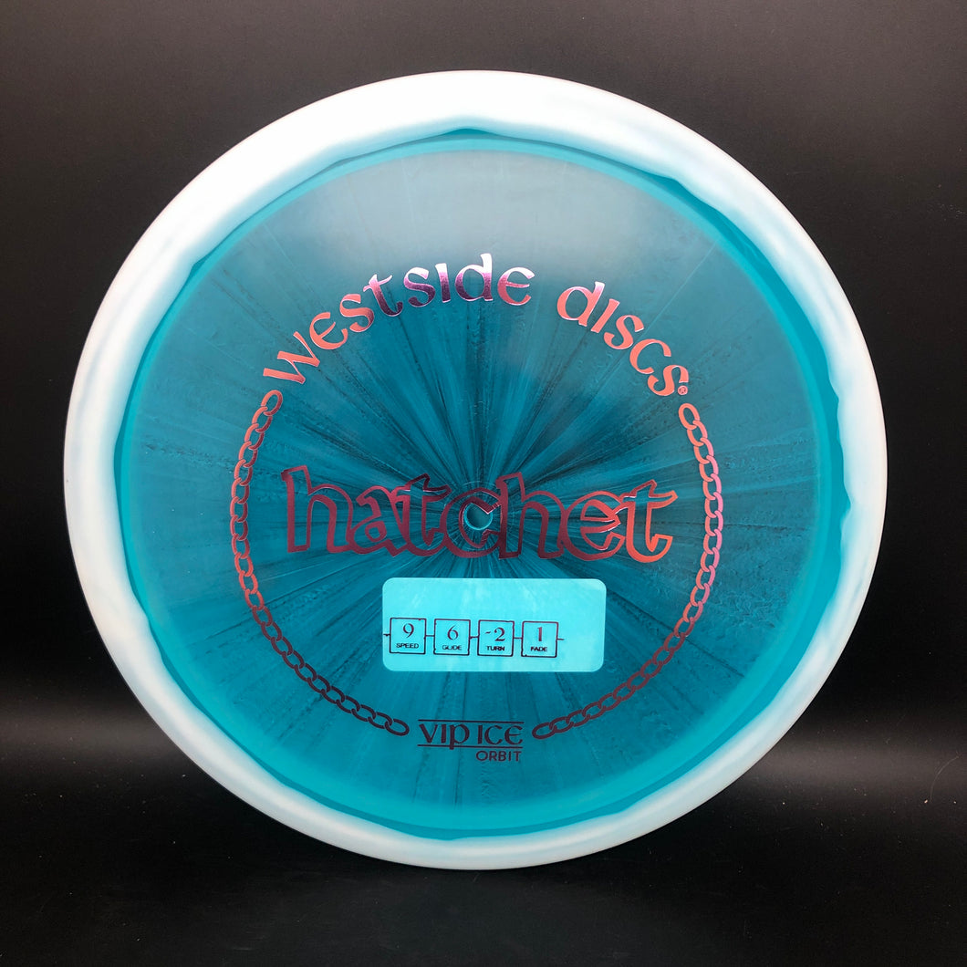 Westside Discs VIP Ice Orbit Hatchet - stock