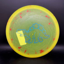 Load image into Gallery viewer, Dino Discs Egg Shell Stegosaurus - cute stamp
