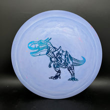 Load image into Gallery viewer, Dino Discs Egg Shell Tyrannosaurus Rex - robot stamp

