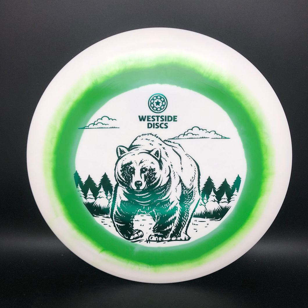 Westside Discs Tournament Ring Bear