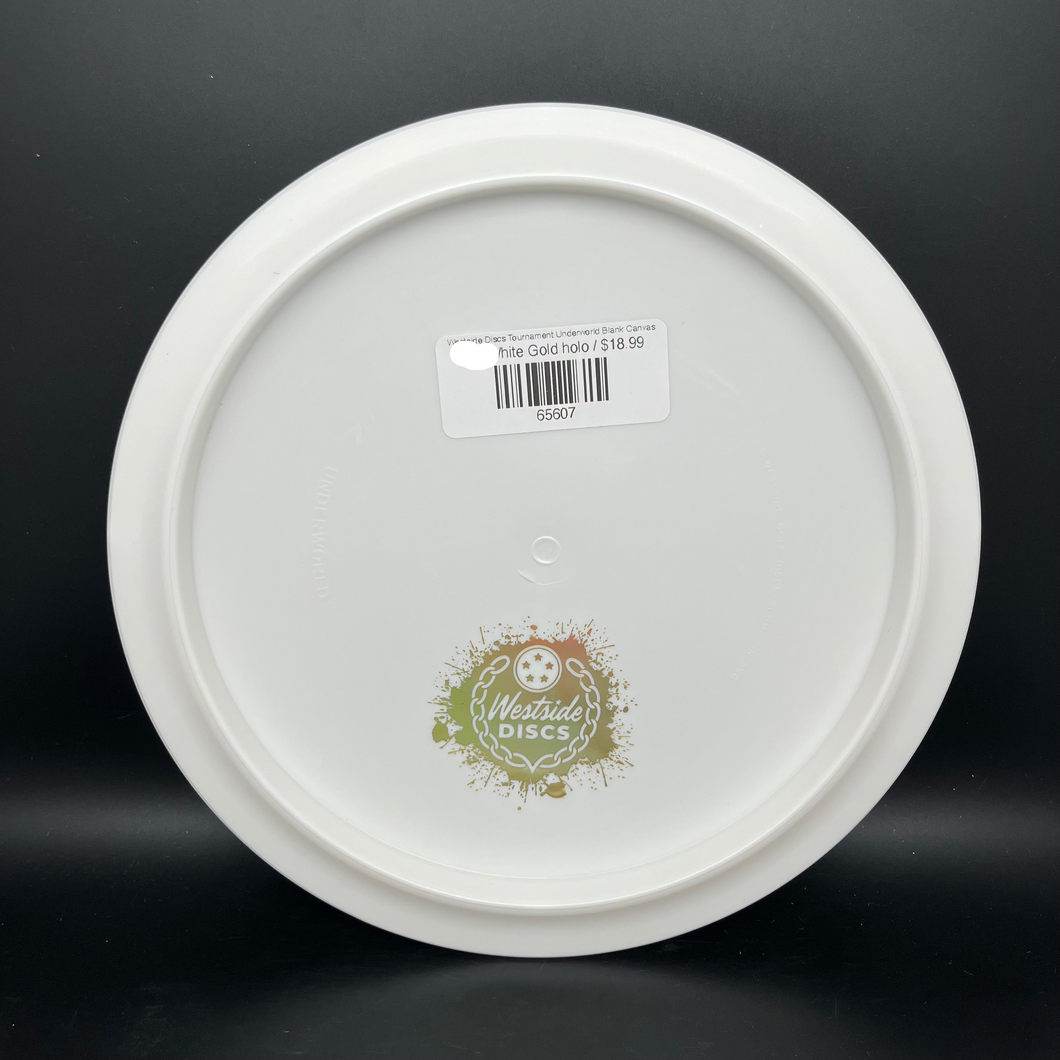 Westside Discs Tournament Underworld Blank Canvas