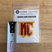 Load image into Gallery viewer, KC Iron-On Patches by Double O Studios
