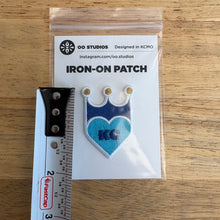 Load image into Gallery viewer, KC Iron-On Patches by Double O Studios
