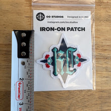 Load image into Gallery viewer, KC Iron-On Patches by Double O Studios
