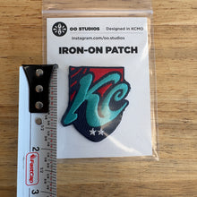 Load image into Gallery viewer, KC Iron-On Patches by Double O Studios
