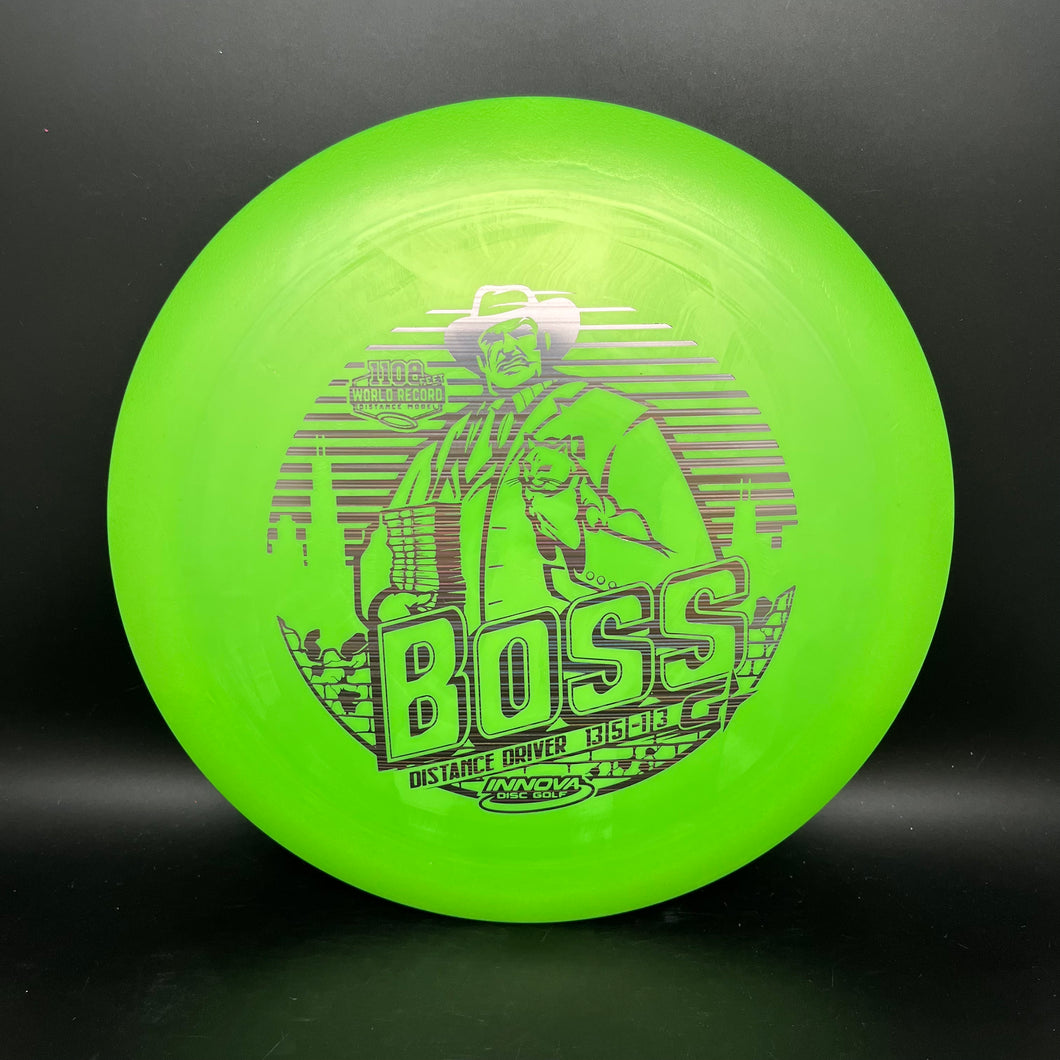 Innova GStar Boss - crime boss stock