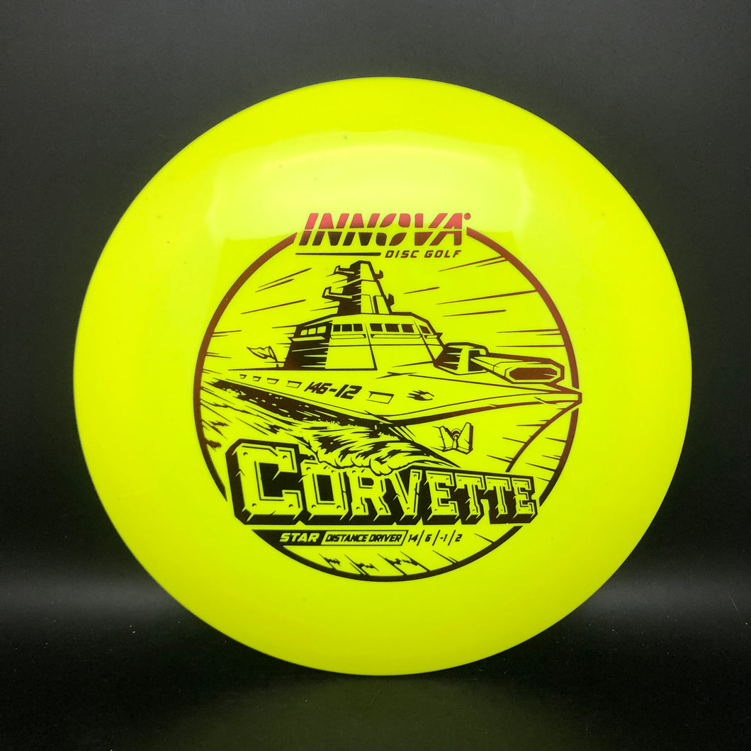 Innova Star Corvette - ship stamp