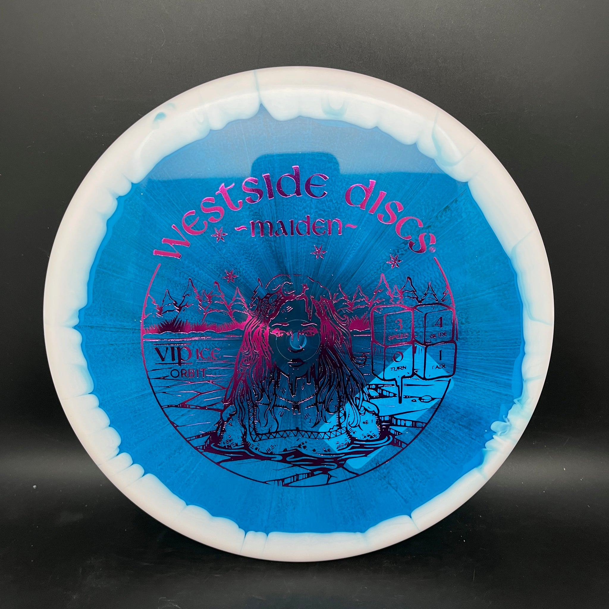 Westside Discs VIP-Ice Orbit Maiden - Freeze – Maverick Disc Golf