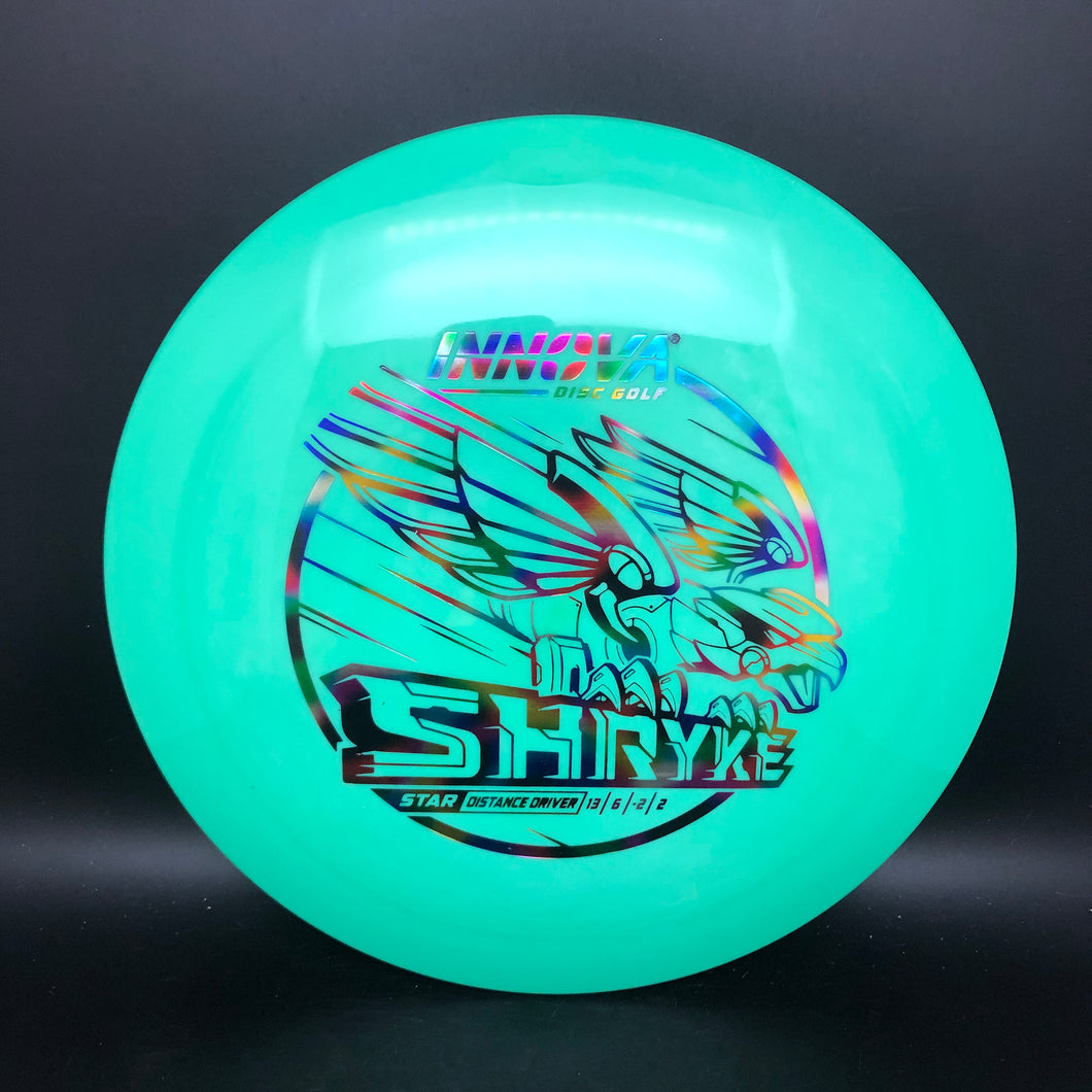 Innova Star Shryke - new stock logo