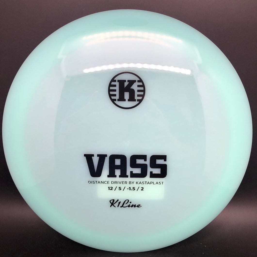 Kastaplast K1 Vass - First Run
