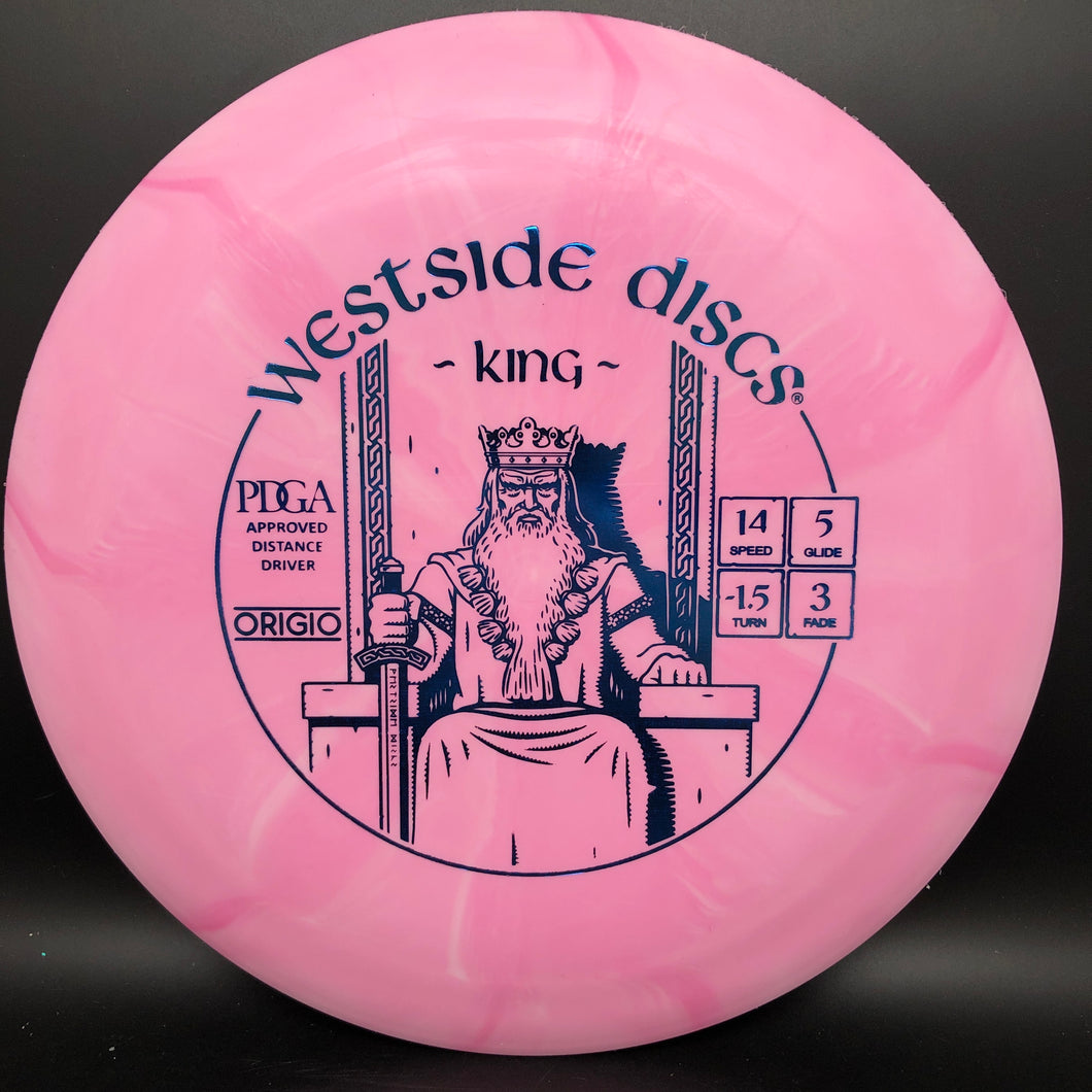 Westside Discs Origio Burst King - stock