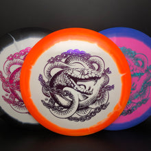 Load image into Gallery viewer, Dynamic Discs Fuzion Orbit Trespass TRESSSPASSS SNAKE
