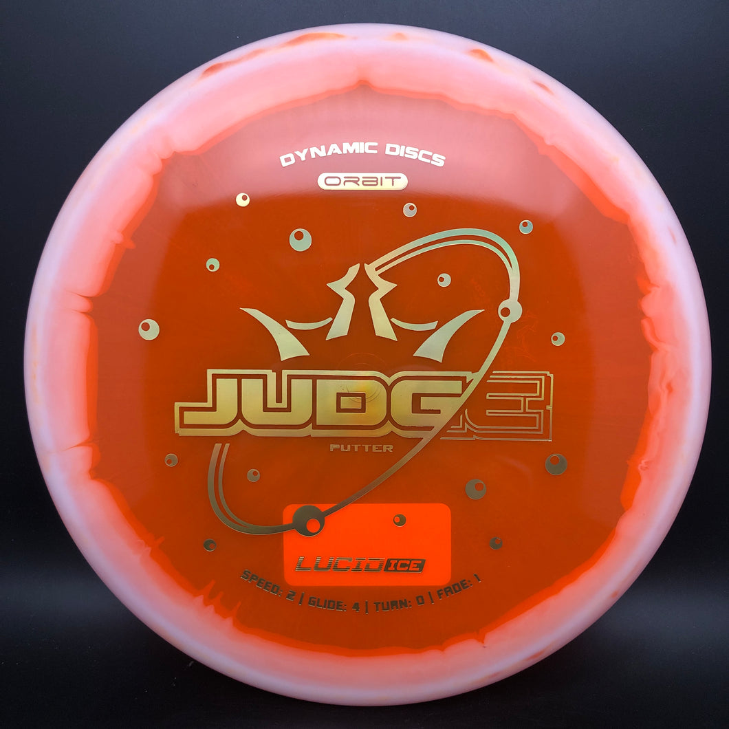 Dynamic Discs Lucid Ice Orbit Judge - stock