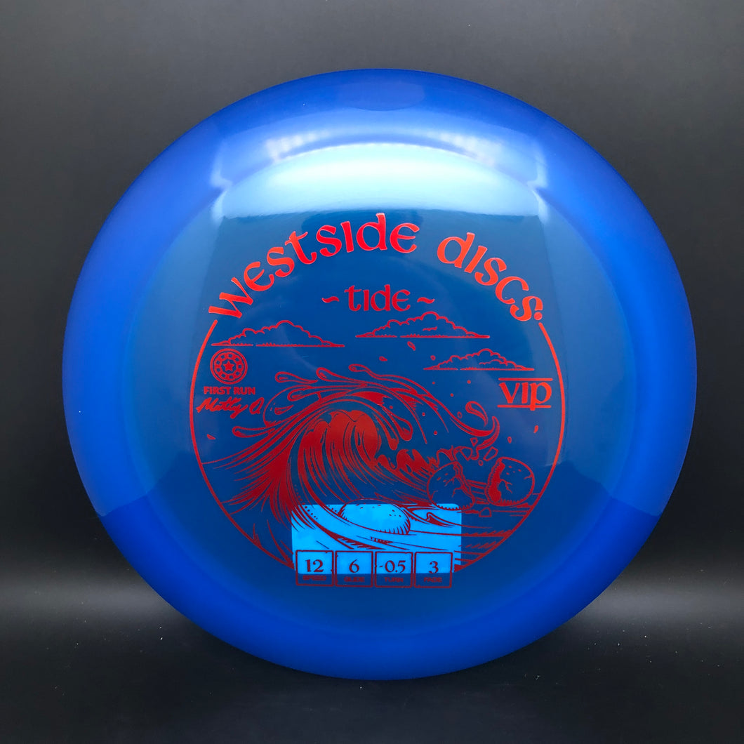 Westside Discs VIP Tide - First Run Matty O