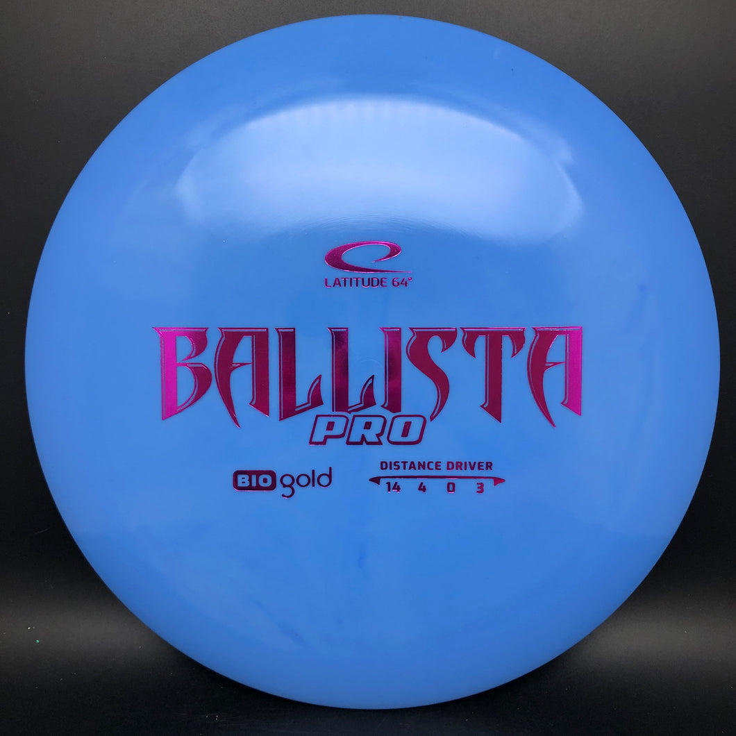 Latitude 64 BioGold Ballista Pro - stock