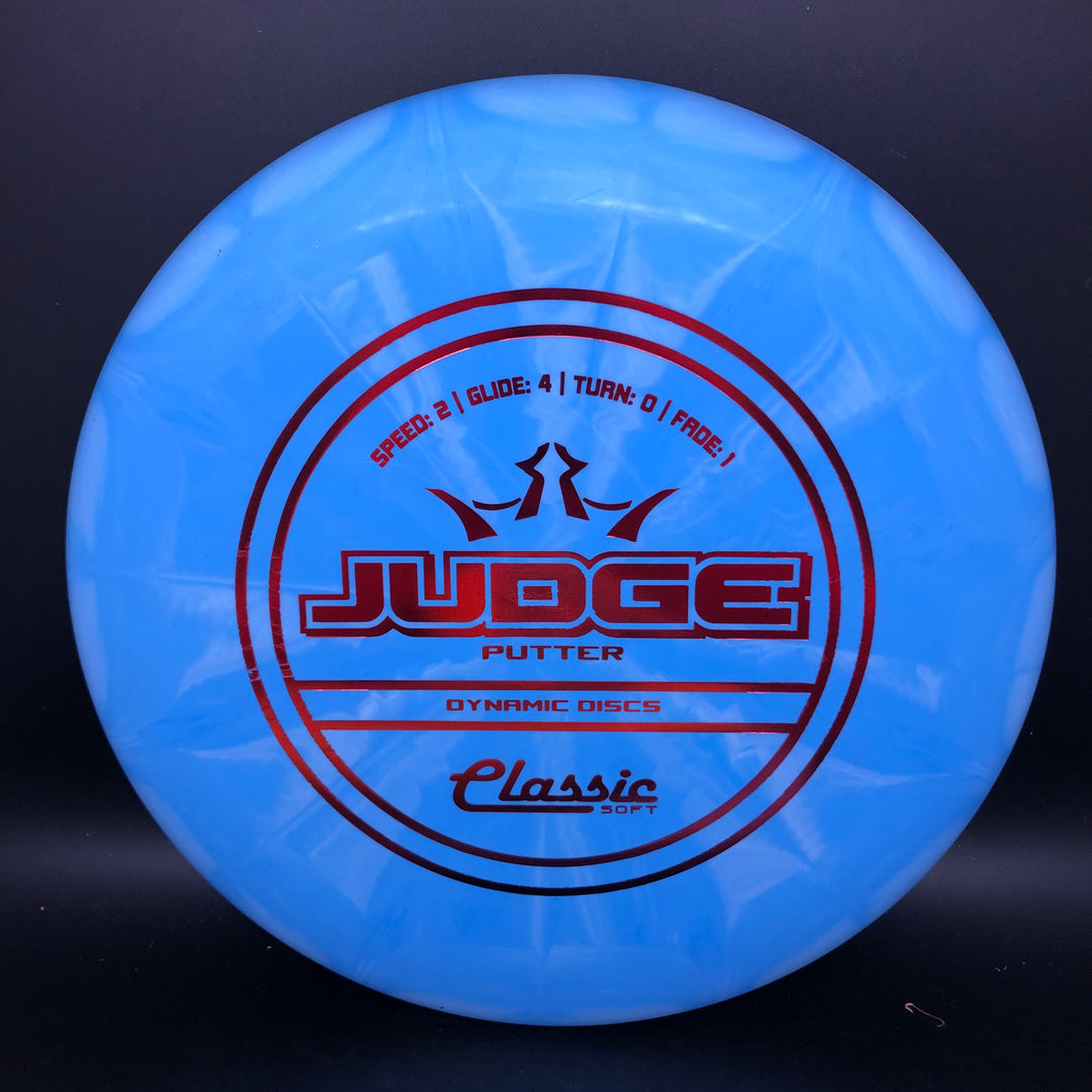 Dynamic Discs Classic Soft Burst Judge - stock