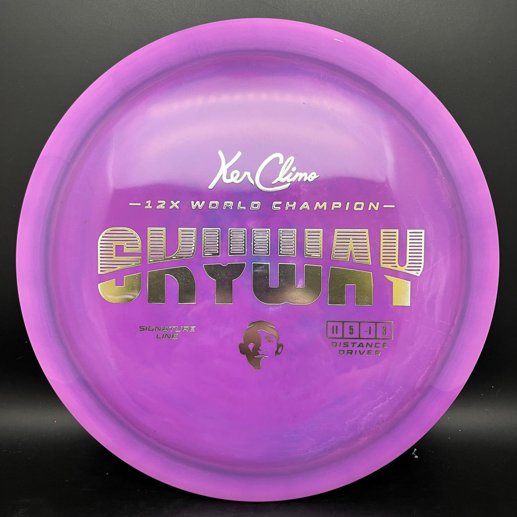 Climo Disc Golf Signature Line Skyway