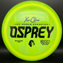 Load image into Gallery viewer, Climo Disc Golf Signature Line Osprey
