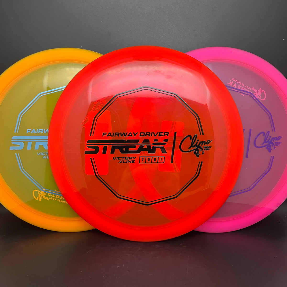 Climo Disc Golf Victory Line Streak – Maverick Disc Golf