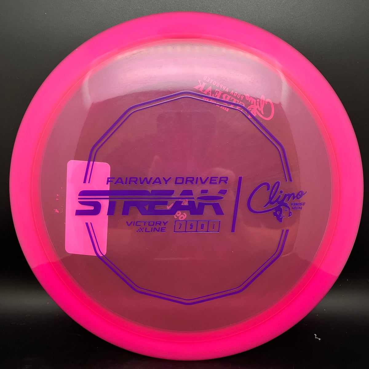 Climo Disc Golf Victory Line Streak – Maverick Disc Golf