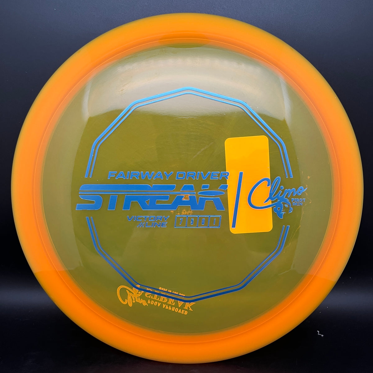 Climo Disc Golf Victory Line Streak – Maverick Disc Golf