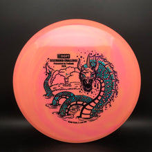 Load image into Gallery viewer, Discmania (Glow) Swirl S-Line MD1 dragon
