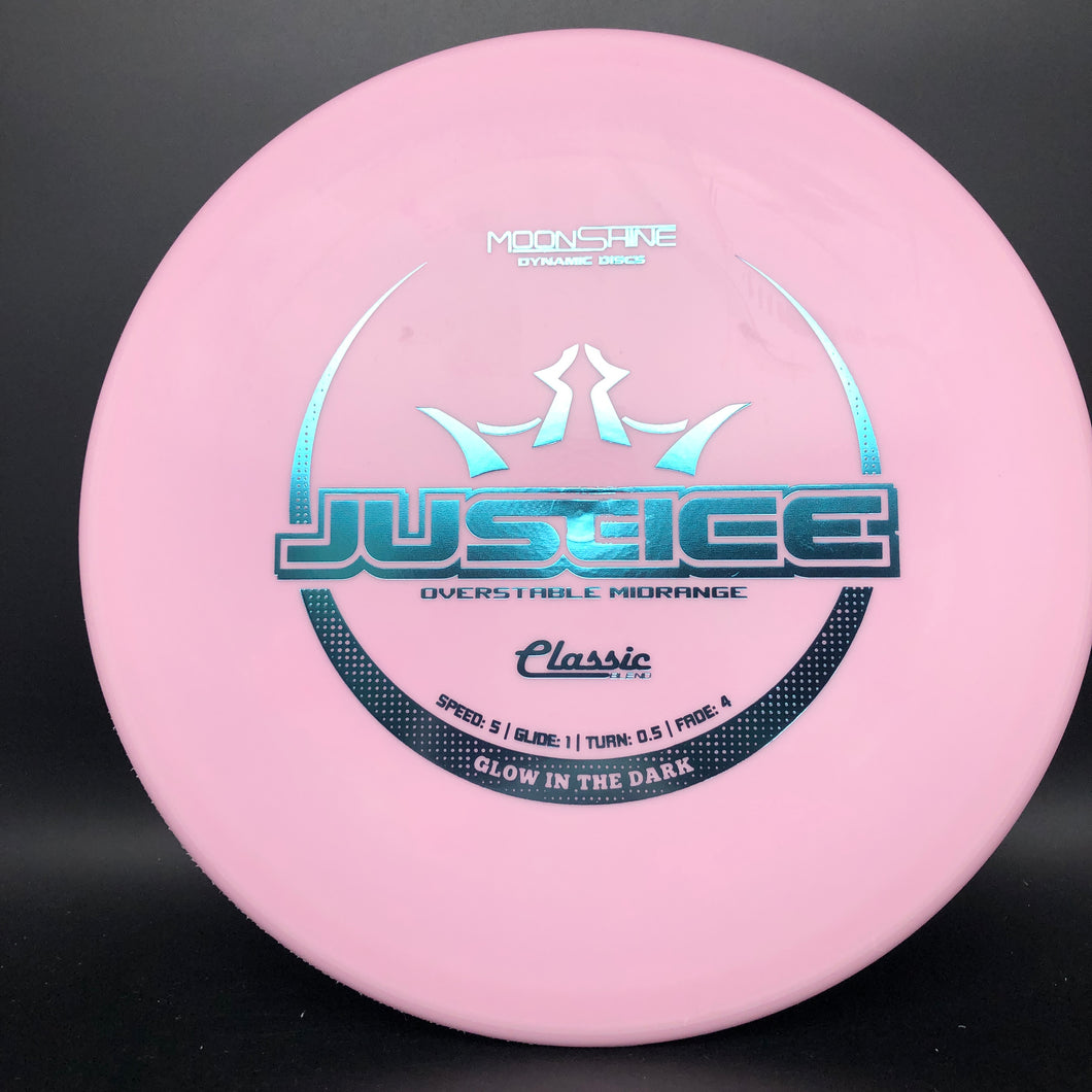 Dynamic Discs Classic Blend Moonshine Justice, stock