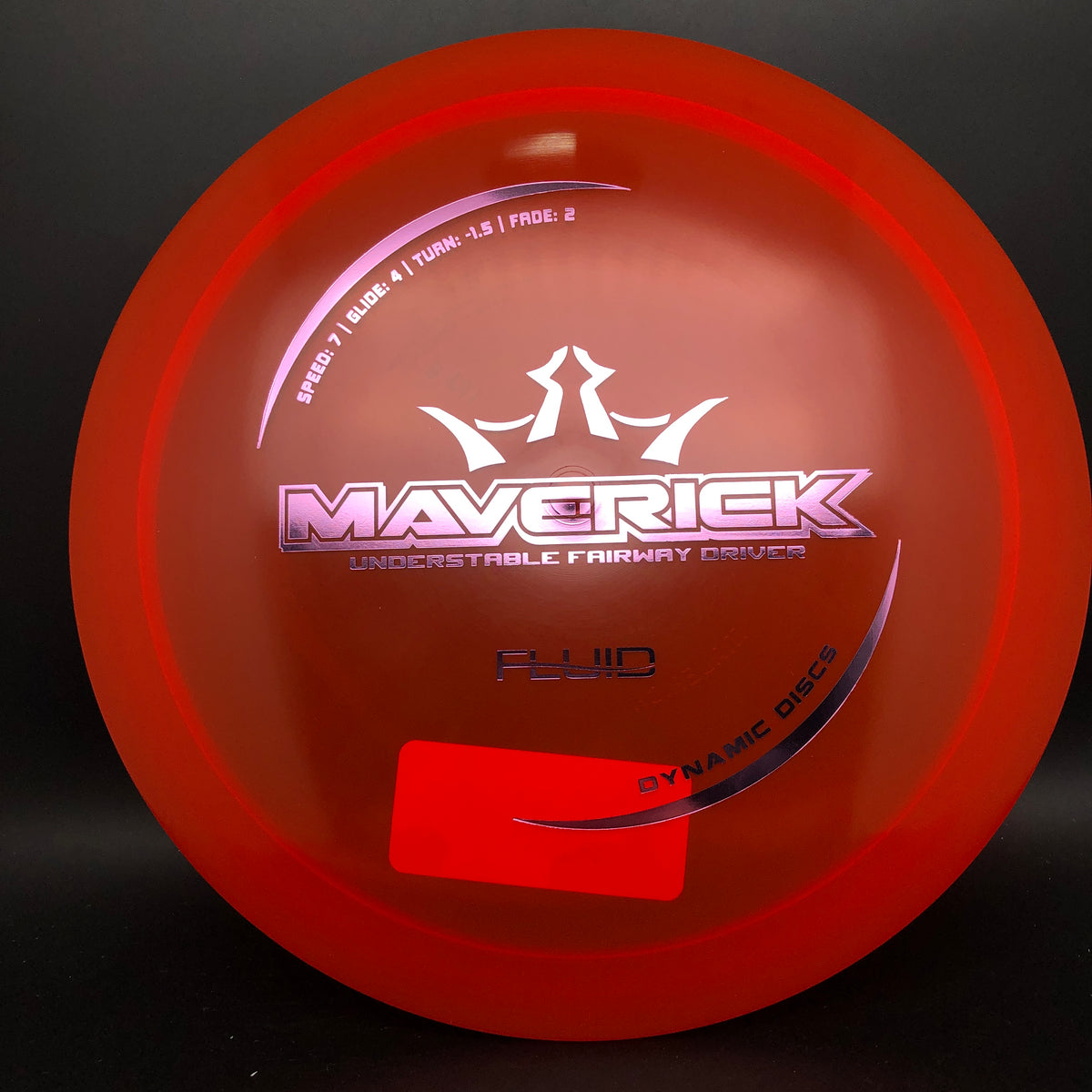 Dynamic Discs Fluid Maverick - stock – Maverick Disc Golf