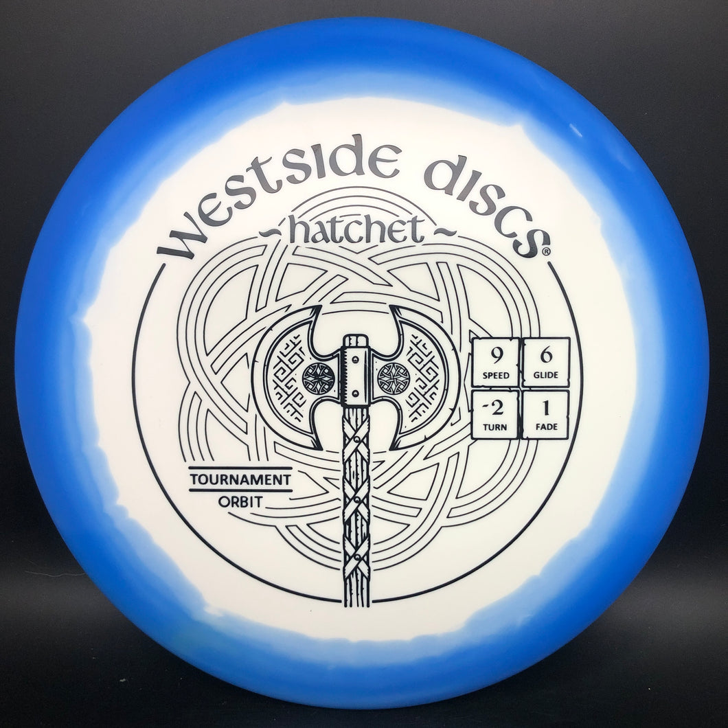 Westside Discs Tournament Orbit Hatchet - stock