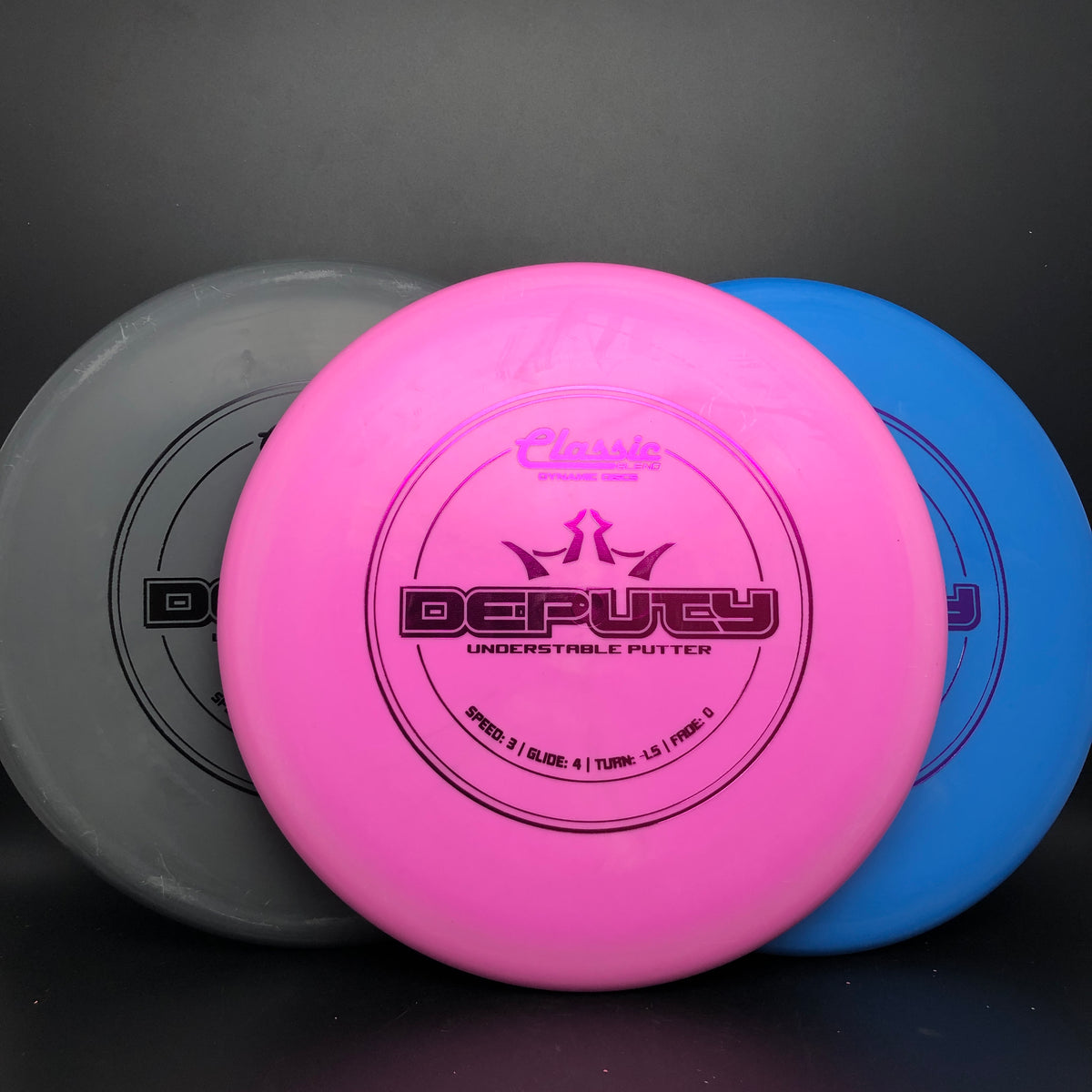Dynamic Discs Classic Blend Deputy - stock – Maverick Disc Golf