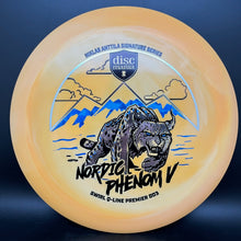 Load image into Gallery viewer, Discmania Premier Q-Line DD3 Nordic Phenom V
