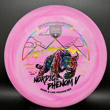 Load image into Gallery viewer, Discmania Premier Q-Line DD3 Nordic Phenom V
