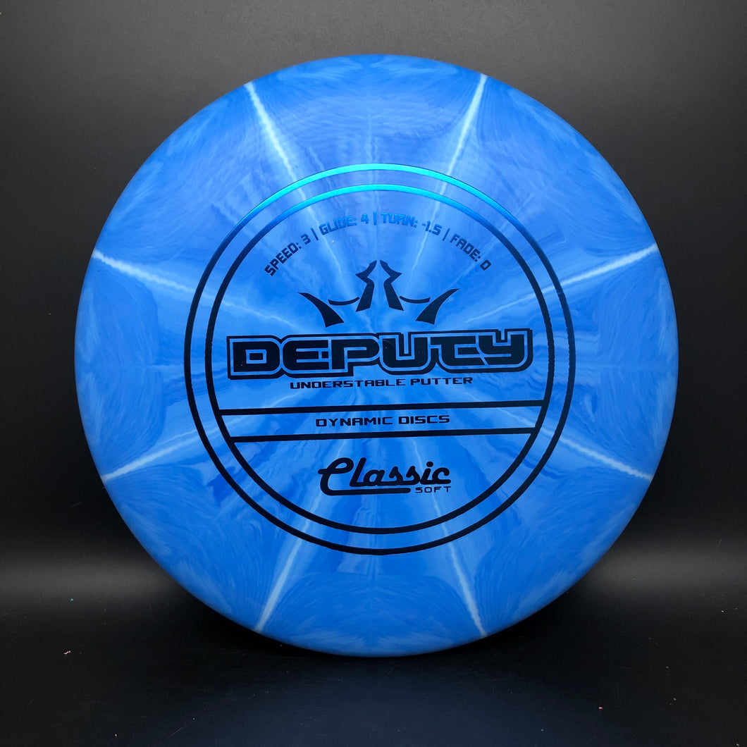 Dynamic Discs Classic Soft Burst Deputy - stock
