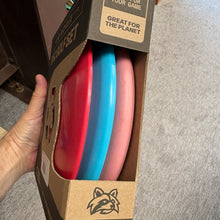 Load image into Gallery viewer, Trash Panda 100% Recycled Disc Golf Set
