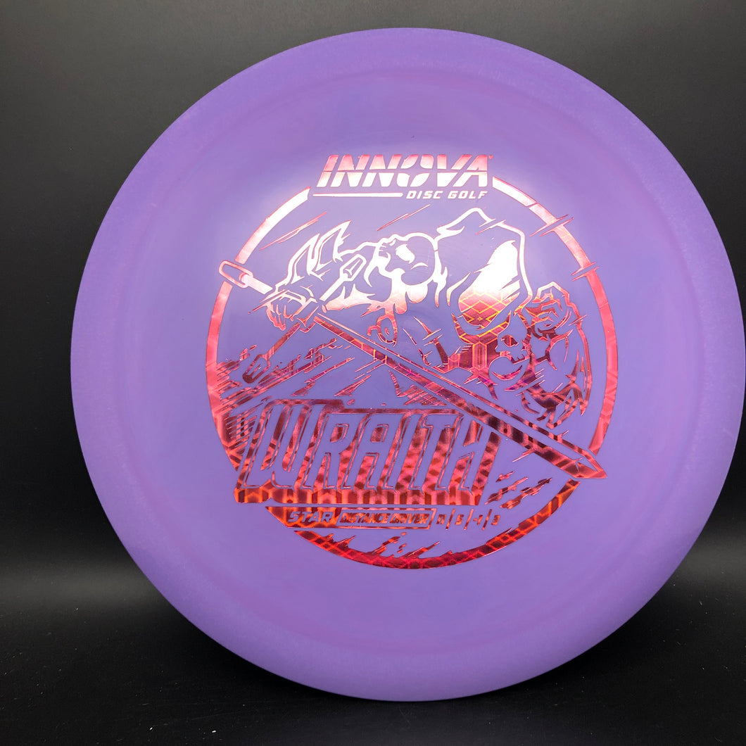 Innova Star Wraith - character stamp