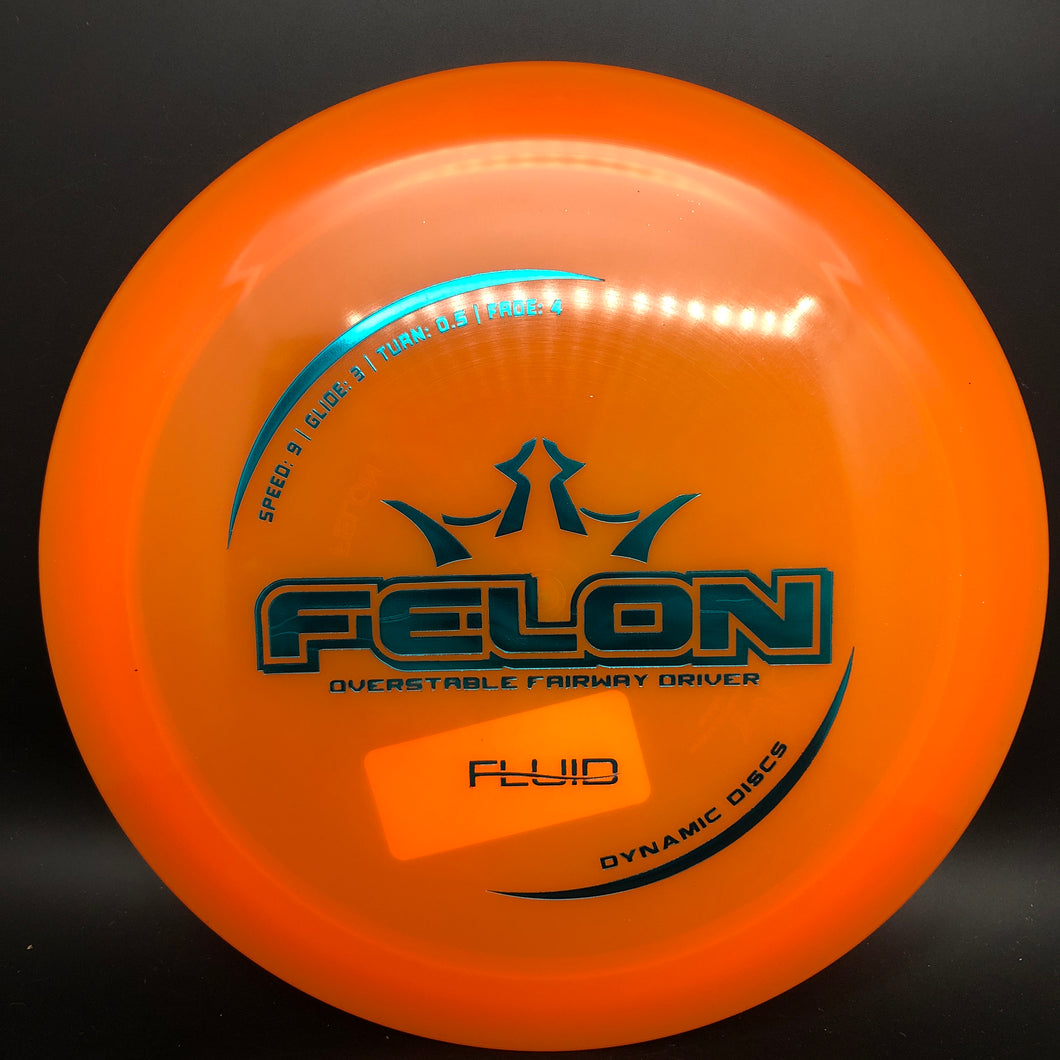 Dynamic Discs Fluid Felon - stock