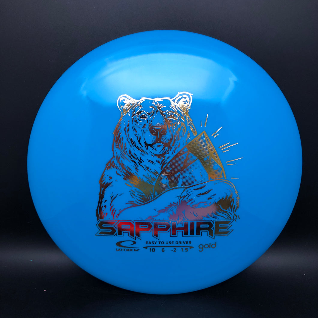 Latitude 64 Gold Sapphire - stock