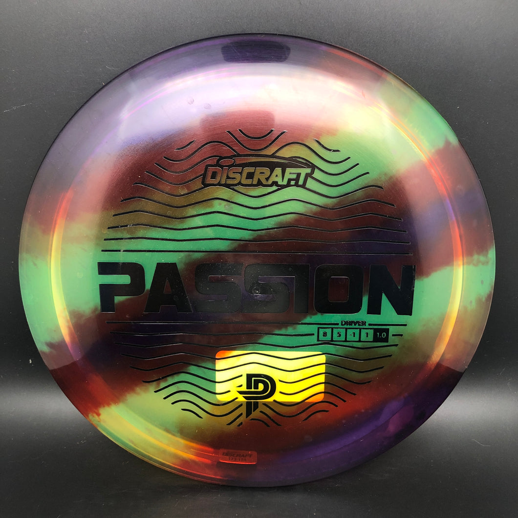Discraft Fly Dye Z Passion - PP wave logo