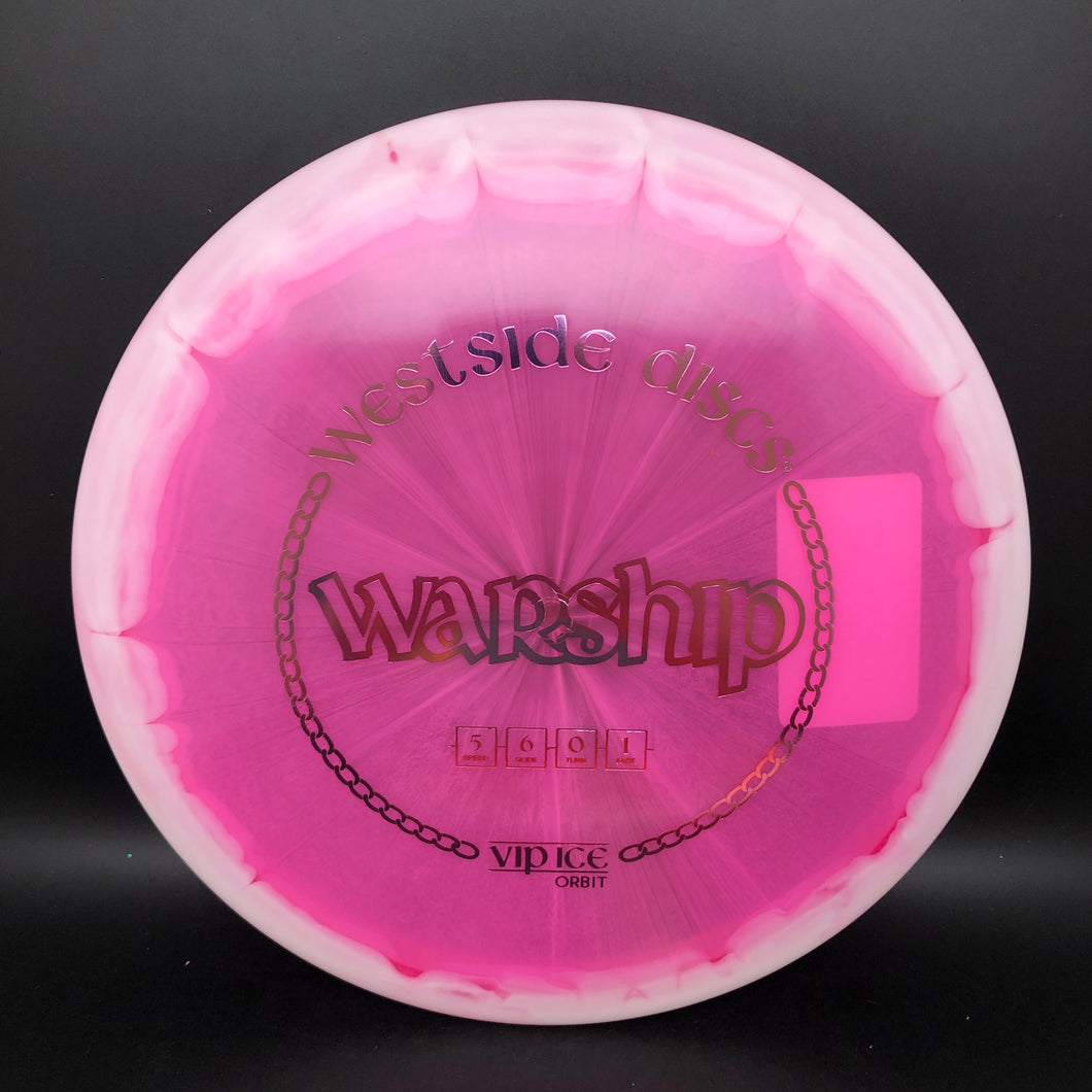 Westside Discs VIP Ice Orbit Warship - stock