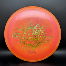 Load image into Gallery viewer, Discraft Titanium Colorshit Impact hole in wall
