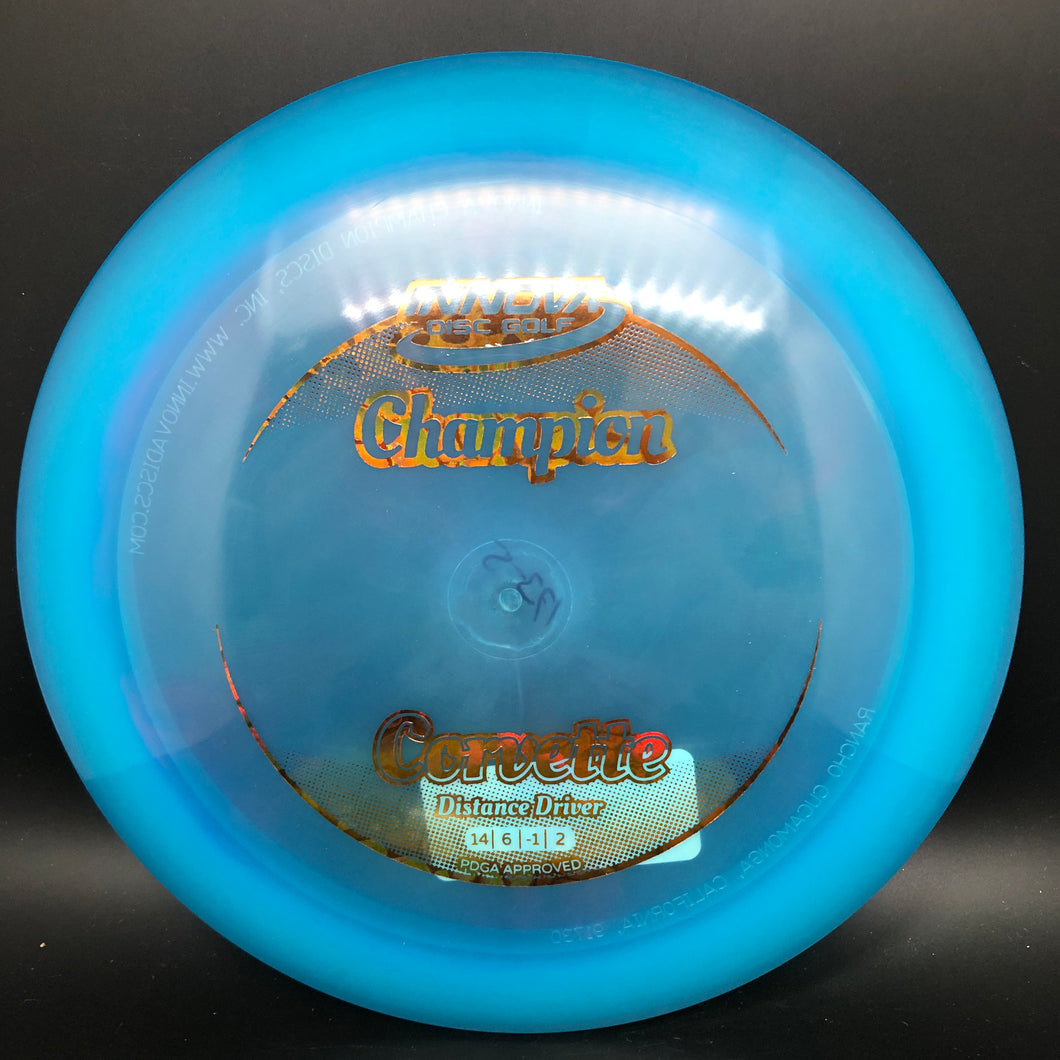 Innova Champion Corvette - stock