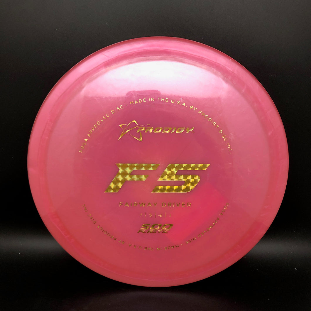 Prodigy 500 F5 stock