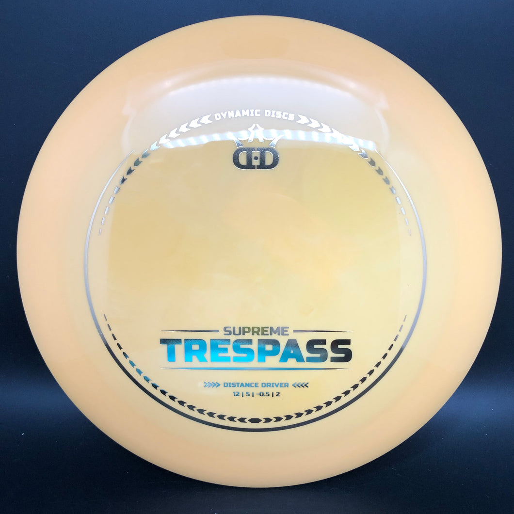 Dynamic Discs Supreme Trespass - stock