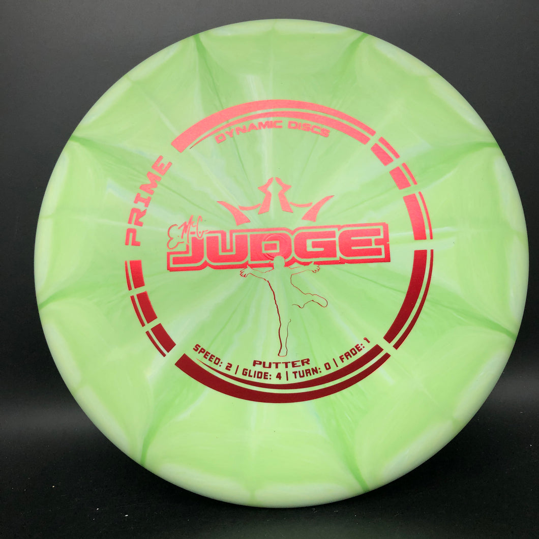 Dynamic Discs Prime Burst EMAC Judge - stock